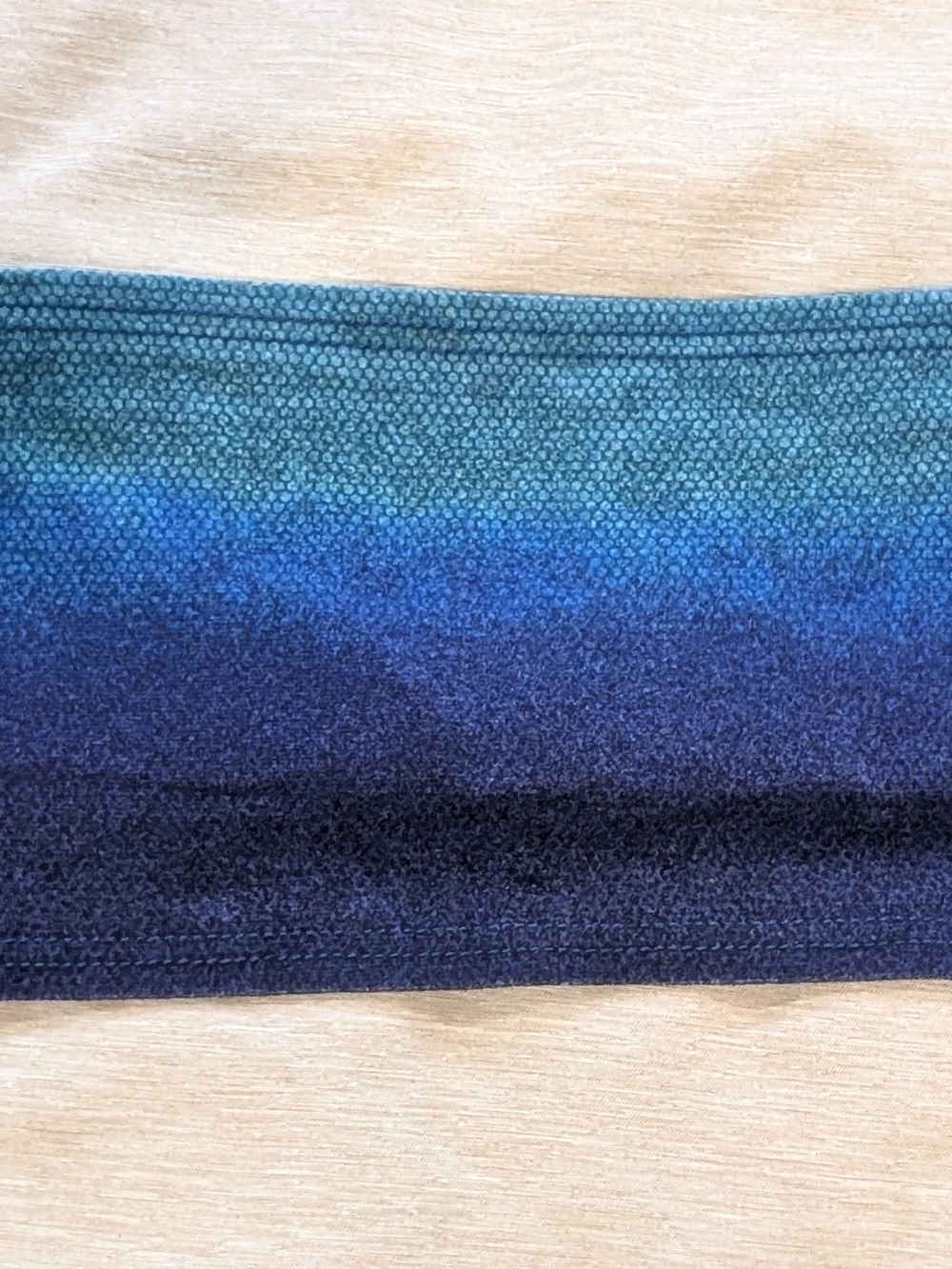 Blue and Turquoise Junk Headband